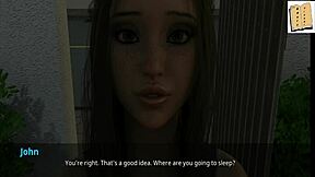 John's new abode becomes a playground for four sexy babes in this WVM 25 cartoon game
