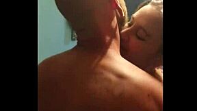 Chloe indulges in dirty acts with her husband's friend, including oral and piss play