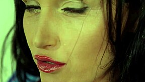 Kathia Nobili gives a sensual handjob with oil in POV