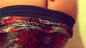 Aroused solo session with a well-endowed individual