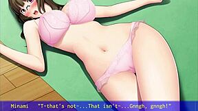 Get ready to watch a hot neighbor in action in this new visual novel