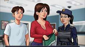 Cartoon adventure: 69 positions with Hentai characters