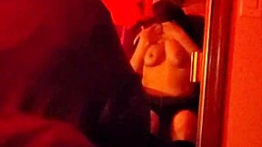 Gypsy sex with a busty milf and tarot card reading