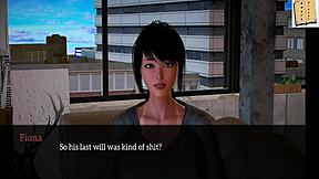 A steamy encounter with a naughty teen in erotic story game
