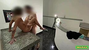 Wet and wild: Seeing a hard cock turns me on