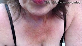 Mature goddess with massive assets and suction power enjoys a foot fetish roleplay with poor Kizzy