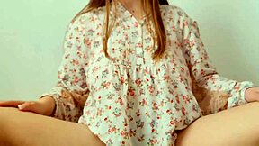 Young Student Flaunts Her Huge Natural Tits for LuxuryOrgasm Fans.