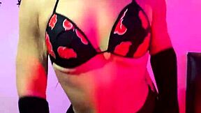 sofie lollipop, nerdy otaku, cums hard in naruto-themed solo