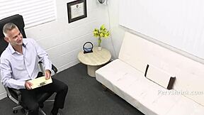 Calvin Hardy, a therapist, helps a timid teenager explore their sexual desires - featuring young patient Kyler Quinn