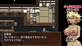 Experience the thrill of fishing in Nuki River: A Hentai adventure