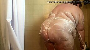 Mwkm cleans up nicely with soap