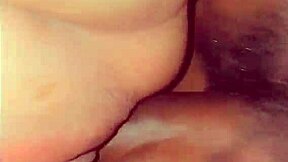 A curvy hotwife enjoys a massive black cock