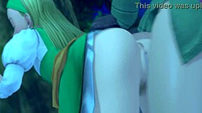 Secret rendezvous with a sexy dragon from Dragon Quest