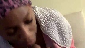 POV of black guy giving head tagged with Patchdaddyy, Blowjob, and Cuckold