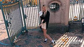 Lola shine indulges in a wild encounter with Berlin jock and enjoys every moment of it