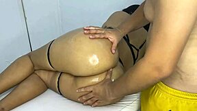Stepmom's ass playtime turns into pussy pleasure session