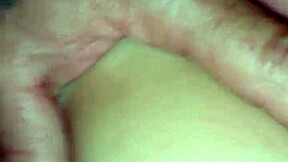 Amateur couple engages in hard and wet doggy style sex