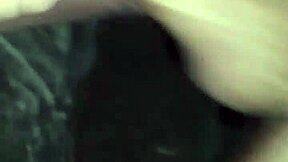 A mature woman performs a messy oral sex and ejaculates on a large young African American penis