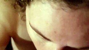 Amateur couple engages in intense and explicit sexual activity
