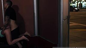 Young punk bondage enthusiast Valerie White's submissive experience