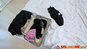 Intimate POV roleplay with attractive stepsister exploring forbidden desires