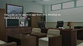 Seduced by a magical milf: Part 1 of the visual novel series