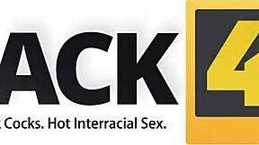 Black4k House Arrest Feels So Dull Until Interracial Action Heats Up!