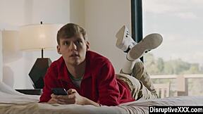 A rebellious young gay man seduces his authoritative counselor