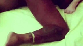 Hottest black wife Brandi Delacruz in steamy gangbang action