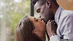 Joseline Kelly's intense sex drive makes her partner's huge cock look even bigger