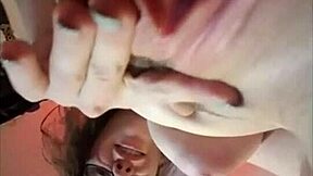 A solo masturbation session with a female domination twist