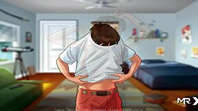 Enjoy anytime cartoon porn with Summertime saga e4 72
