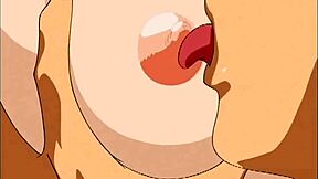 Animated teen orgy with busty girl getting spit roasted