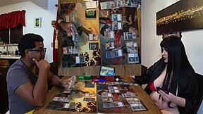 Jane's actual play of Magic: The Gathering Commander game
