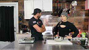 Let's discuss the pleasures of climax in the kitchen