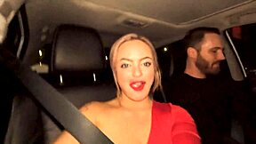 Alexis' big natural boobs get pounded on New Year's by Adamdangertv