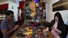 Jane's actual play of Magic: The Gathering Commander game
