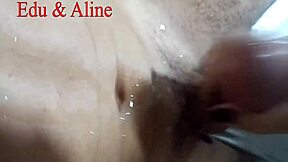 Old couple's sensual handjob in amateur video