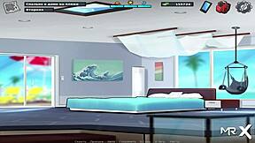 Steamy encounter in Summertime Saga: Maid's unexpected desire