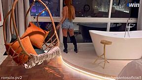 Horny teen rumulo pontess and his friends have wild hotel room sex