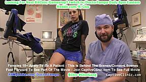 Clov Stefania Mafra's intense interrogation by Officer Tampa in Florida
