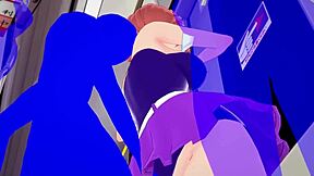 Seto Yuuki's wild ride in 3D Hentai: public, creampie, and more