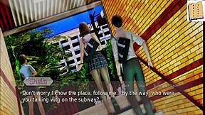 The academy's 36th lesson: Hentai and game walkthrough