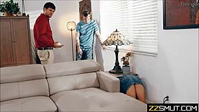 Hilarious hardcore home invasion