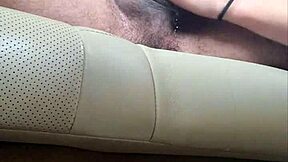 Interracial blowjob and creampie orgasm