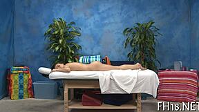 Erotic images of sensual massage leading to sexual intercourse