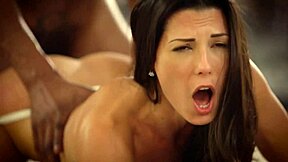 Chloe Scott's first encounter with a BBC and facial in HD