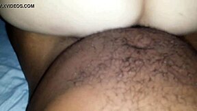 Voluptuous BBW's ample derriere in seated position