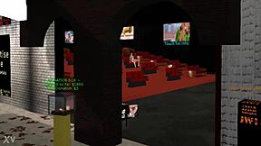 A gay man explores his sexuality through masturbation and second life