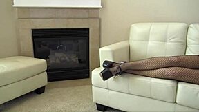 Producer's playtime: Mr. Producer gets intimate with seductive milf Vanessa Cage